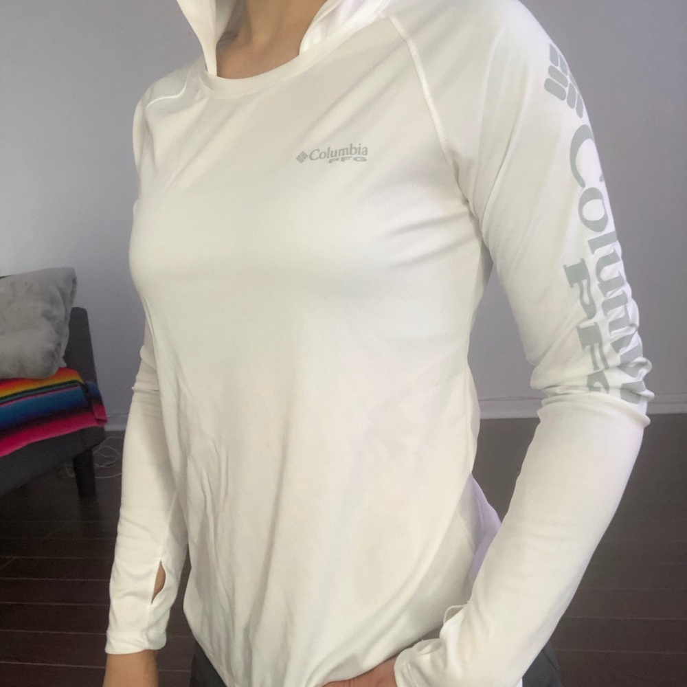 Columbia light & UV protective shirt